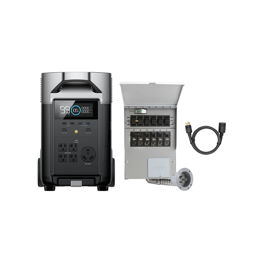 ecoflow delta pro umschalter