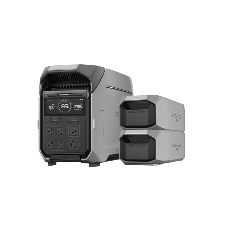 delta pro 3 2 x delta pro 3 zusatzakku