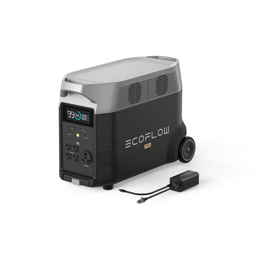 tragbare stromversorgung für wohnmobile und elektrofahrzeuge mit ecoflow delta pro ecoflow delta pro erdungsadapter