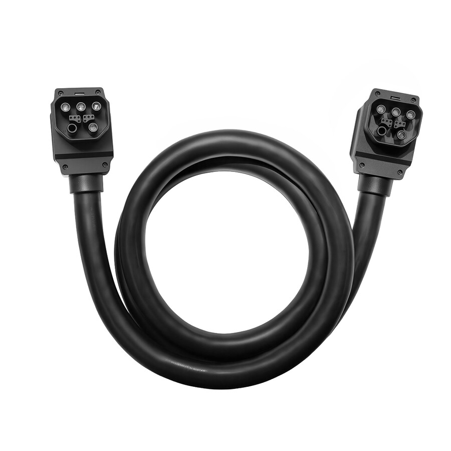 ecoflow smart inlet box verbindungskabel 5p8-anschluss auf 5p8-anschluss