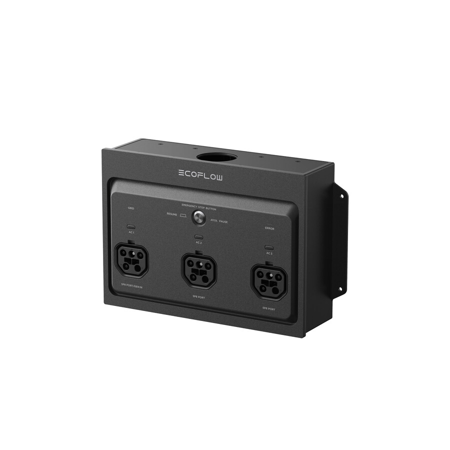 ecoflow smart inlet box smart home panel 2 upgrade