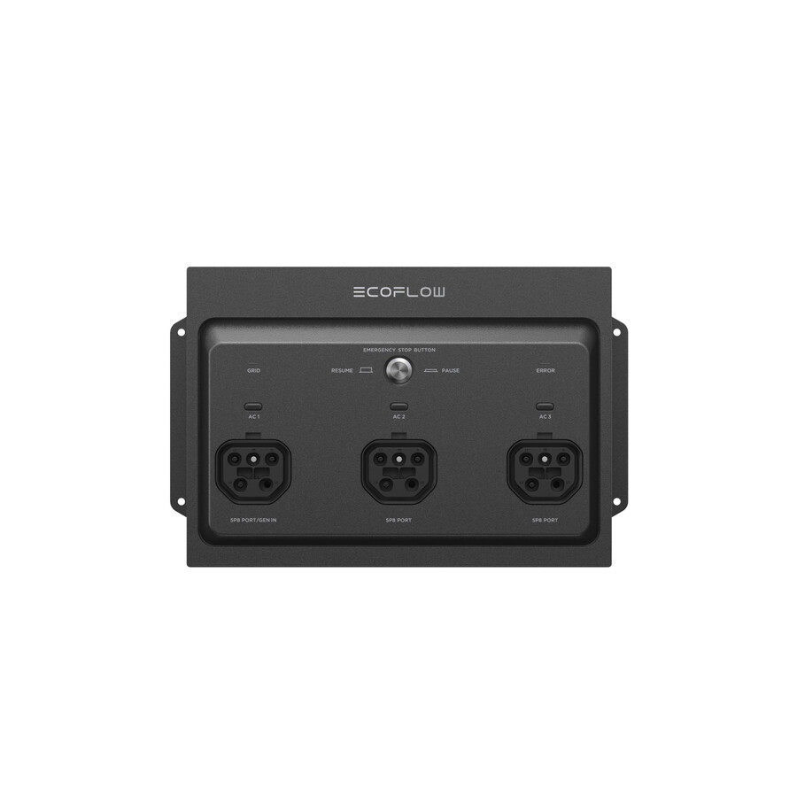 ecoflow smart inlet box smart home panel 2 upgrade