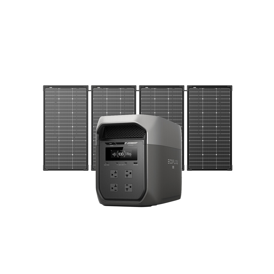 ecoflow delta 3 max plus 2048 wh 500-w-solarpanel