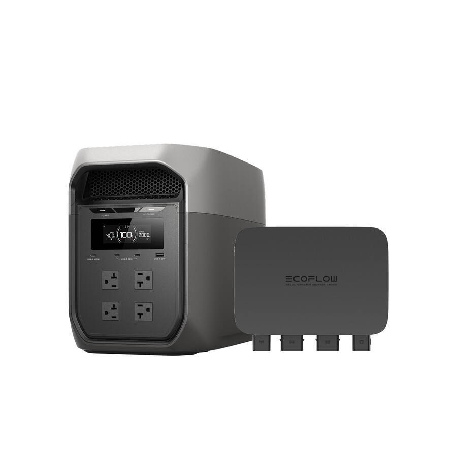 ecoflow delta 3 max plus 2048 wh 500-w-solarpanel