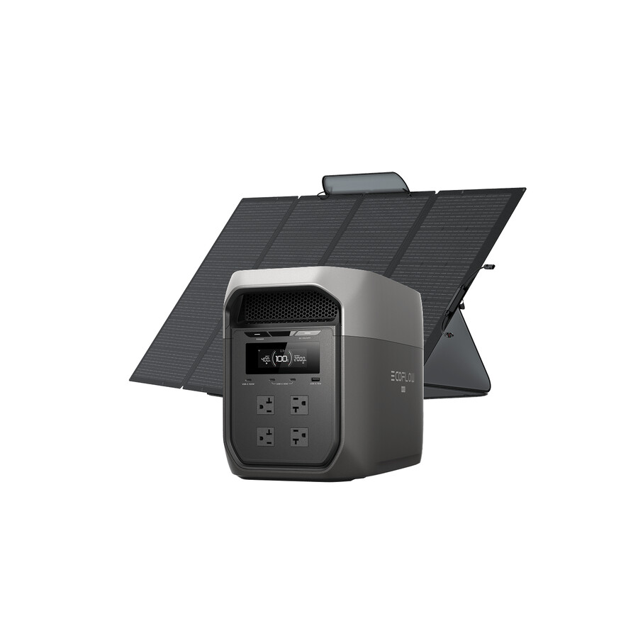 ecoflow delta 3 max plus 2048 wh 500-w-solarpanel
