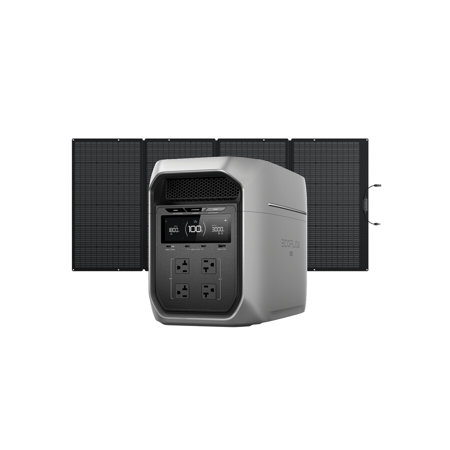ecoflow delta 3 max plus 2048 wh 500-w-solarpanel