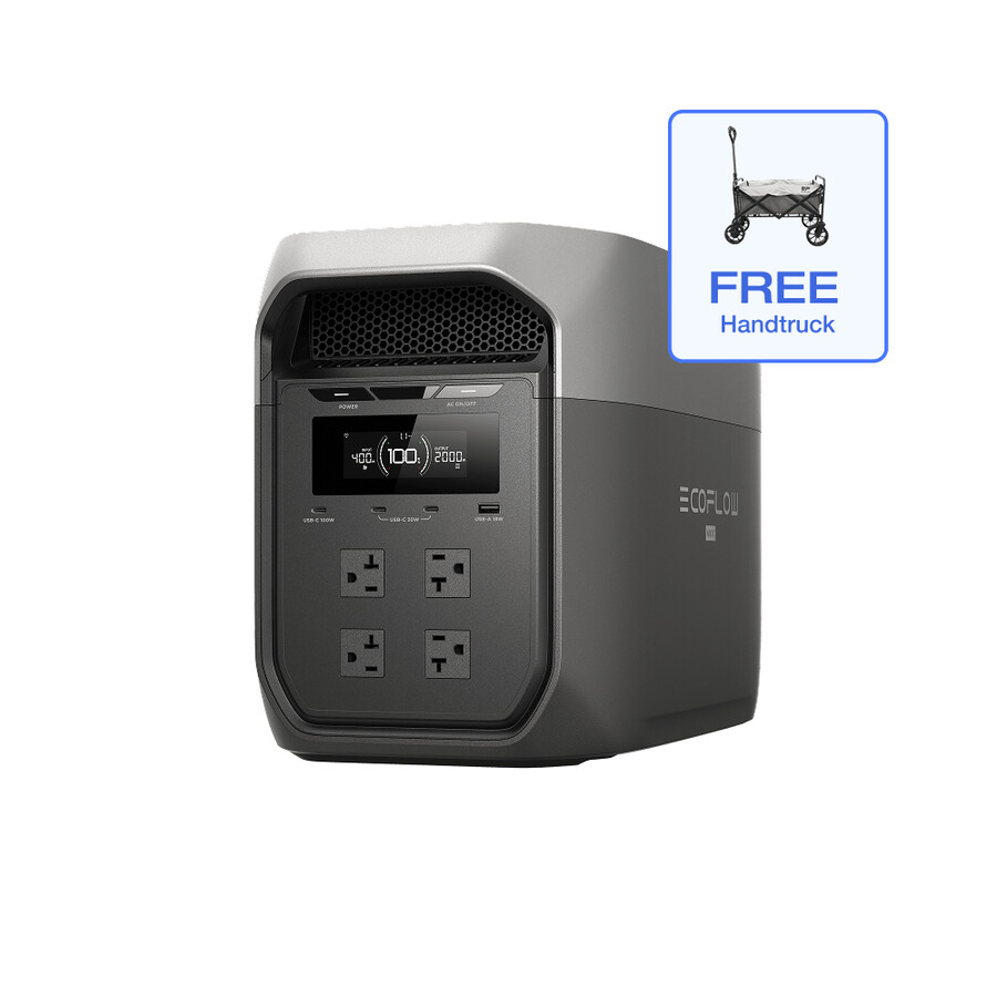 ecoflow delta 3 max plus 2048 wh 500-w-solarpanel