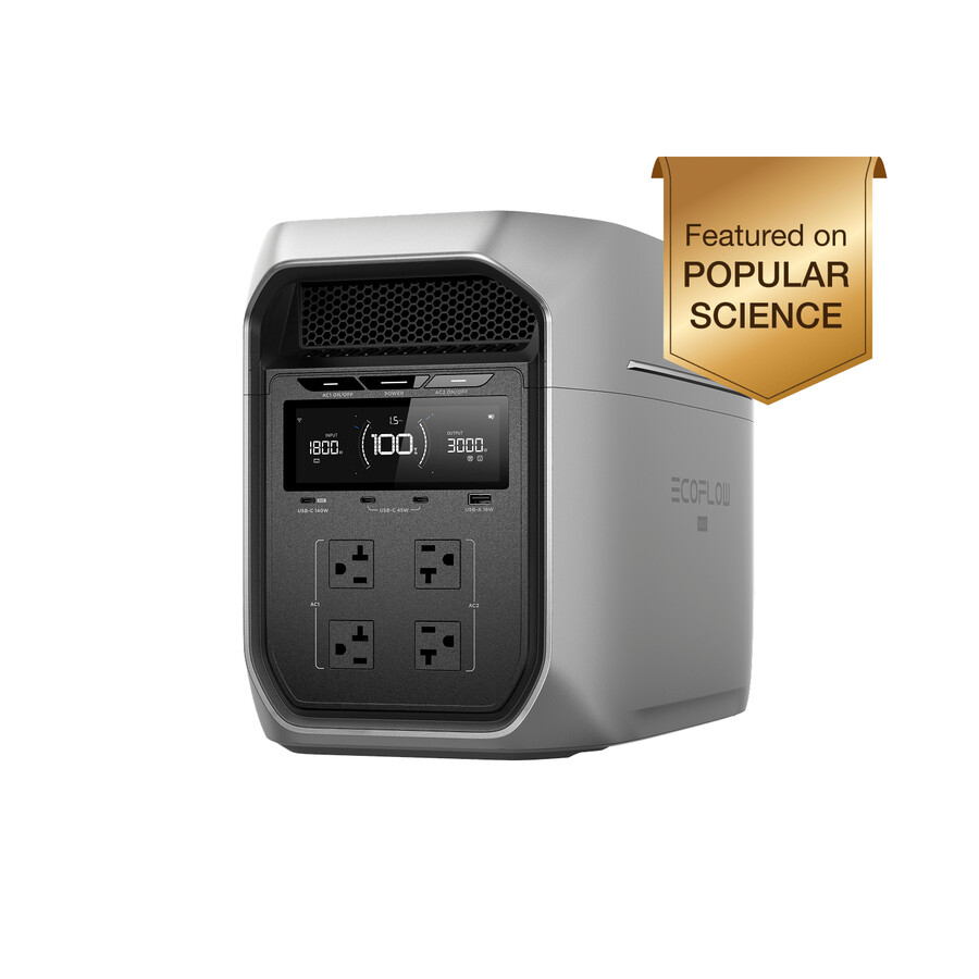 ecoflow delta 3 max plus 2048 wh 500-w-solarpanel