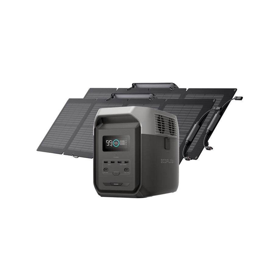 ecoflow delta 3 1500 solargenerator