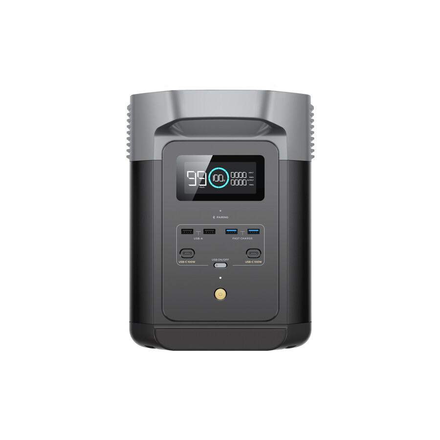 ecoflow delta 2 delta 2 smart zusatzbatterie 2 x 110w solarpanel