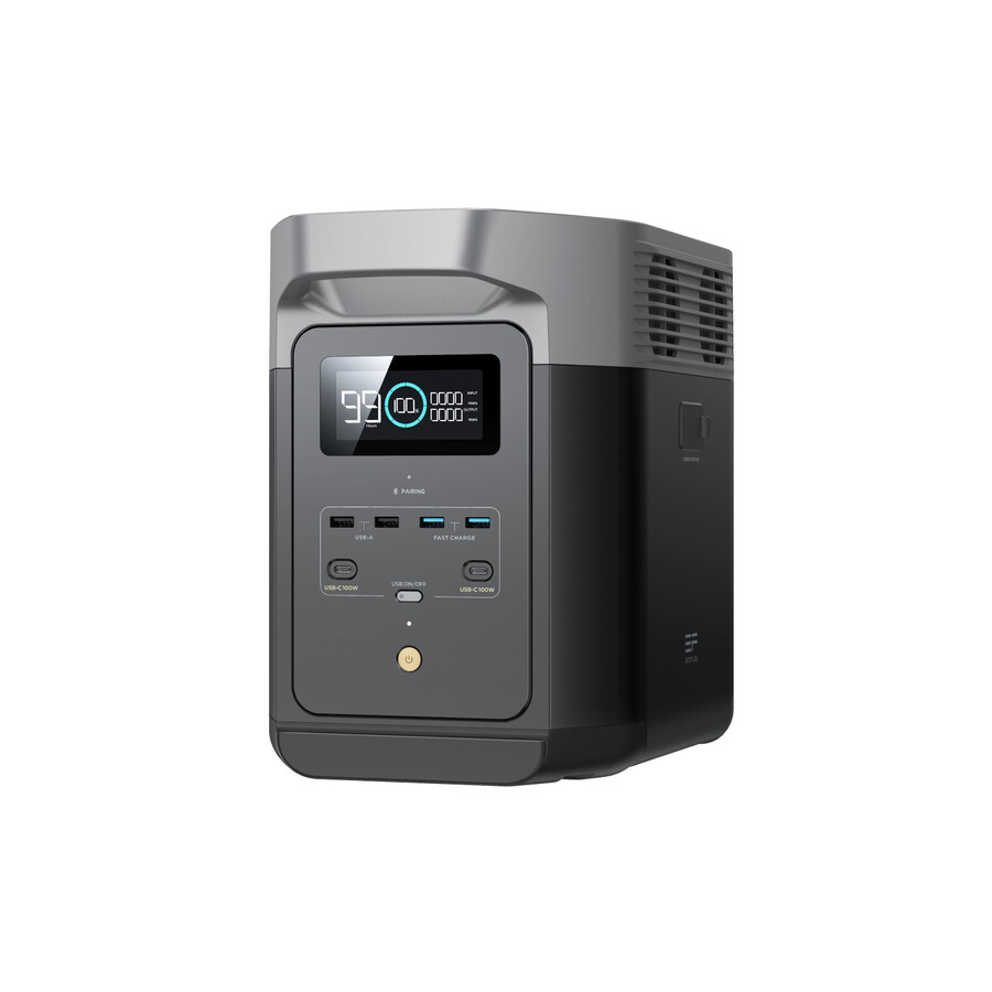 ecoflow delta 2 delta 2 smart zusatzbatterie 2 x 110w solarpanel