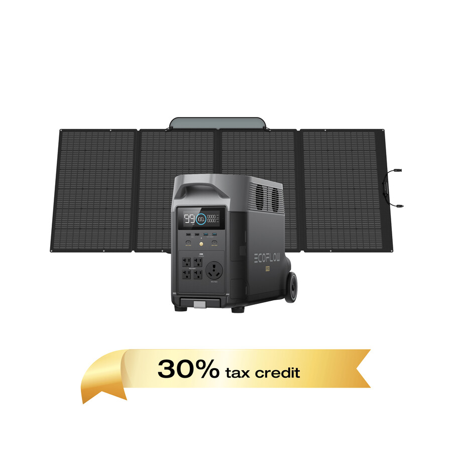 ecoflow delta pro tragbare powerstation
