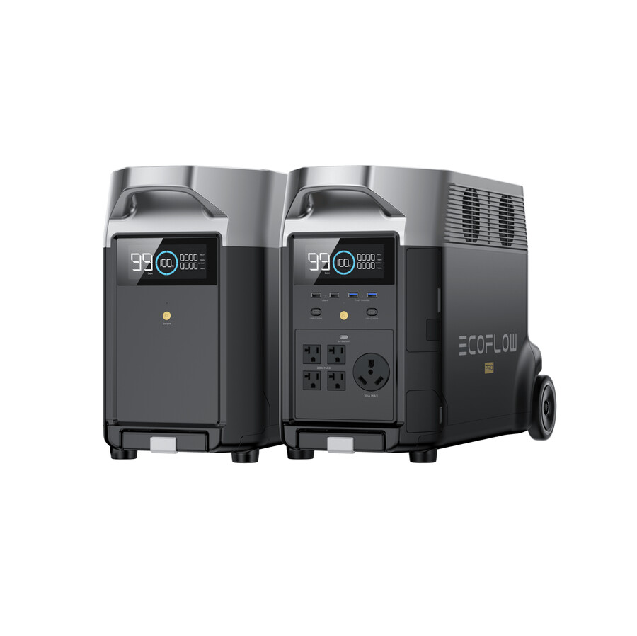 ecoflow delta pro tragbare powerstation