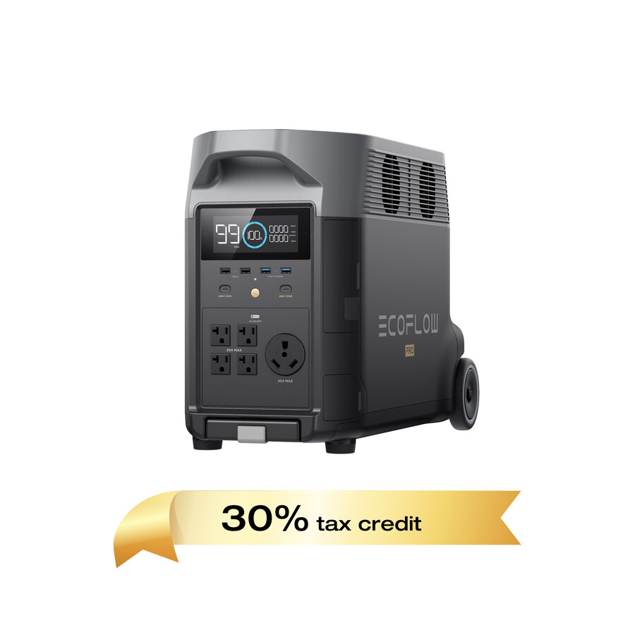 ecoflow delta pro tragbare powerstation