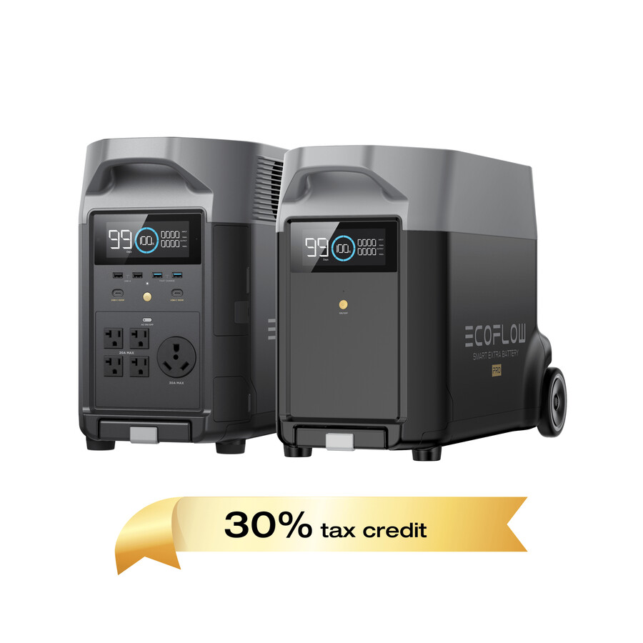 ecoflow delta pro tragbare powerstation