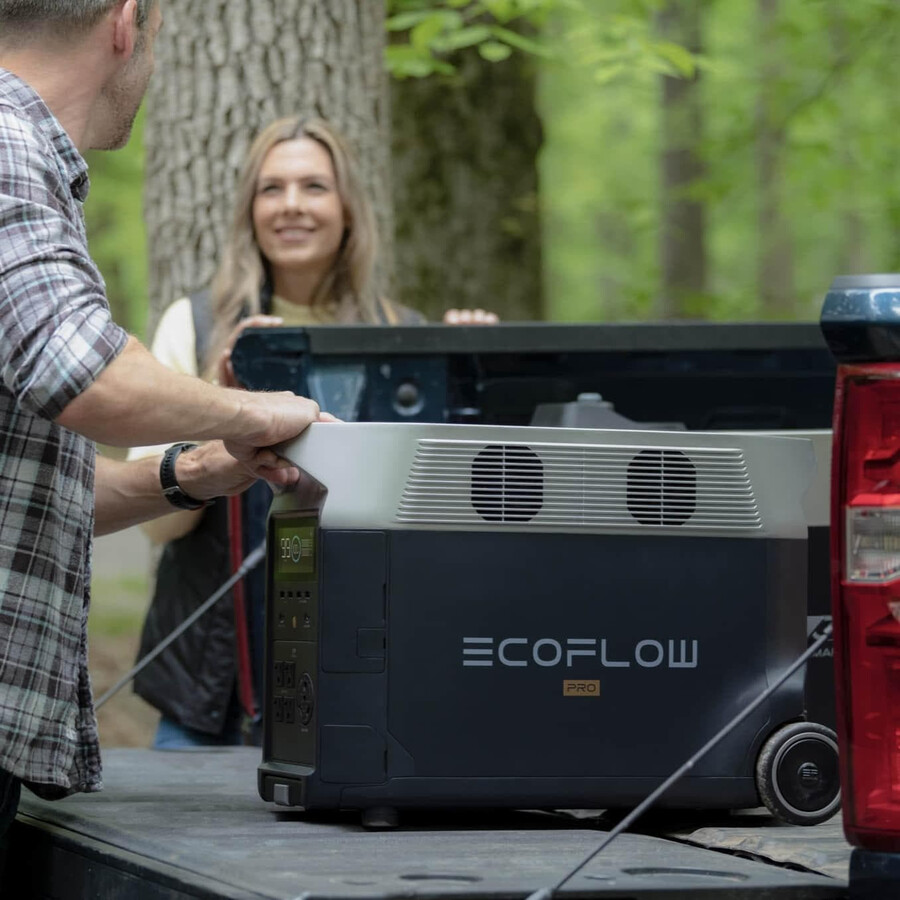 ecoflow delta pro tragbare powerstation