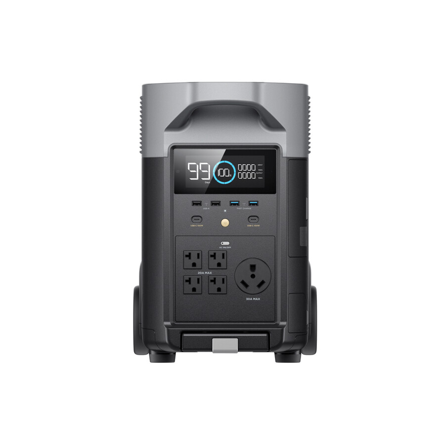ecoflow delta pro tragbare powerstation