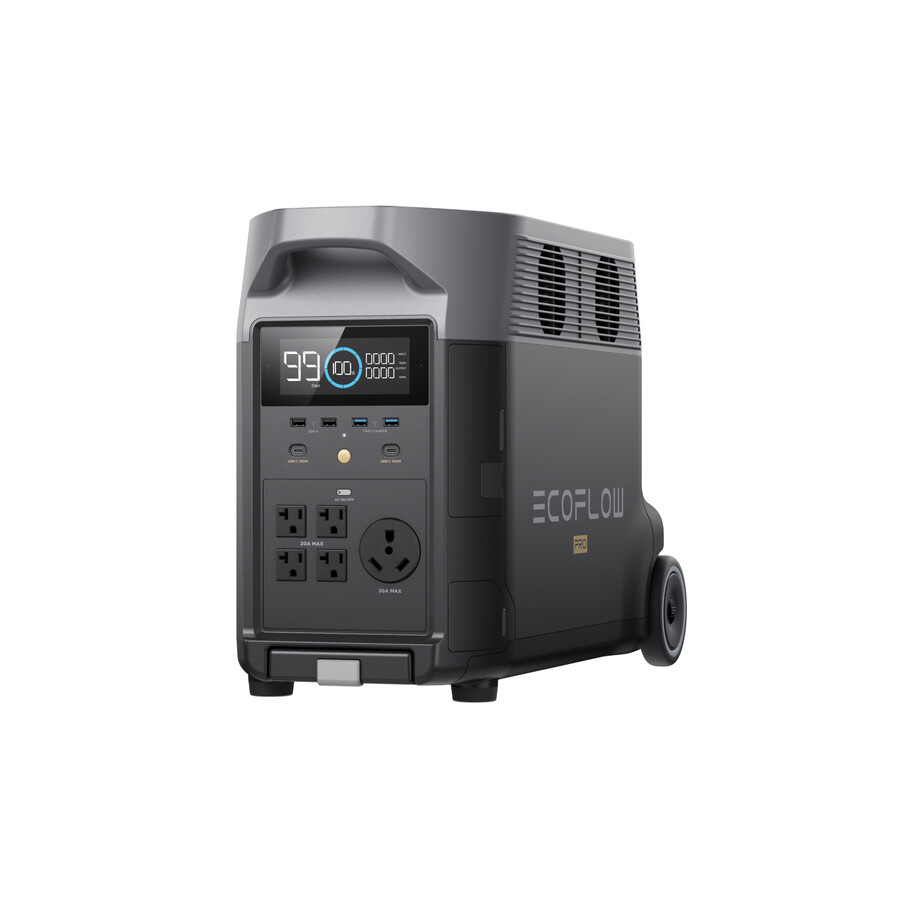 ecoflow delta pro tragbare powerstation
