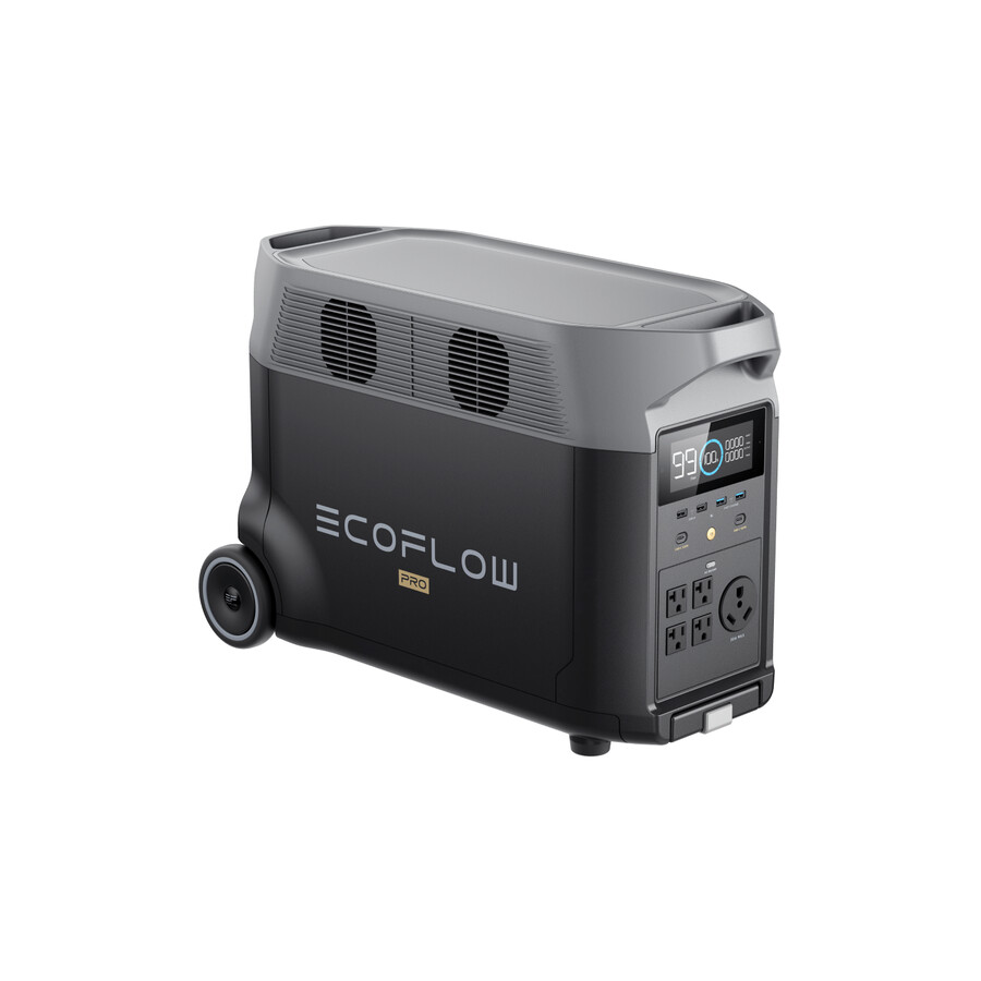 ecoflow delta pro tragbare powerstation