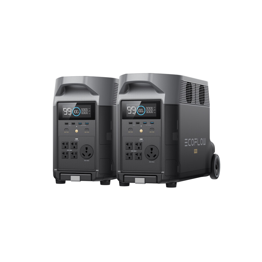 ecoflow delta pro tragbare powerstation