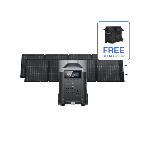 ecoflow delta pro tragbare powerstation