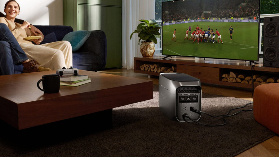 ecoflow delta 3 max series tragbare powerstation 2048wh
