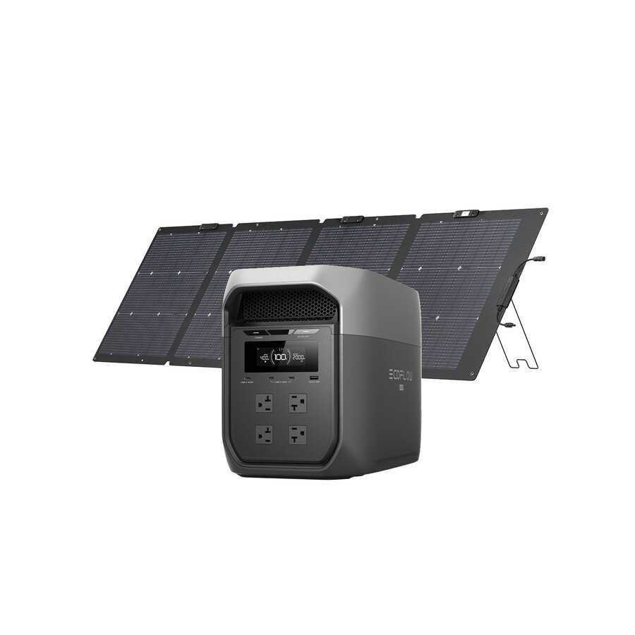 ecoflow delta 3 max series tragbare powerstation 2048wh