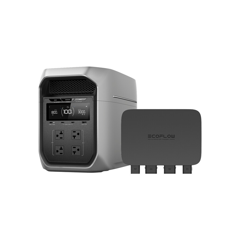 ecoflow delta 3 max series tragbare powerstation 2048wh