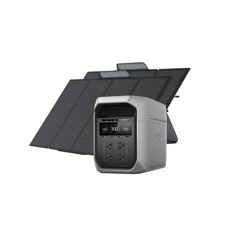 ecoflow delta 3 max series tragbare powerstation 2048wh