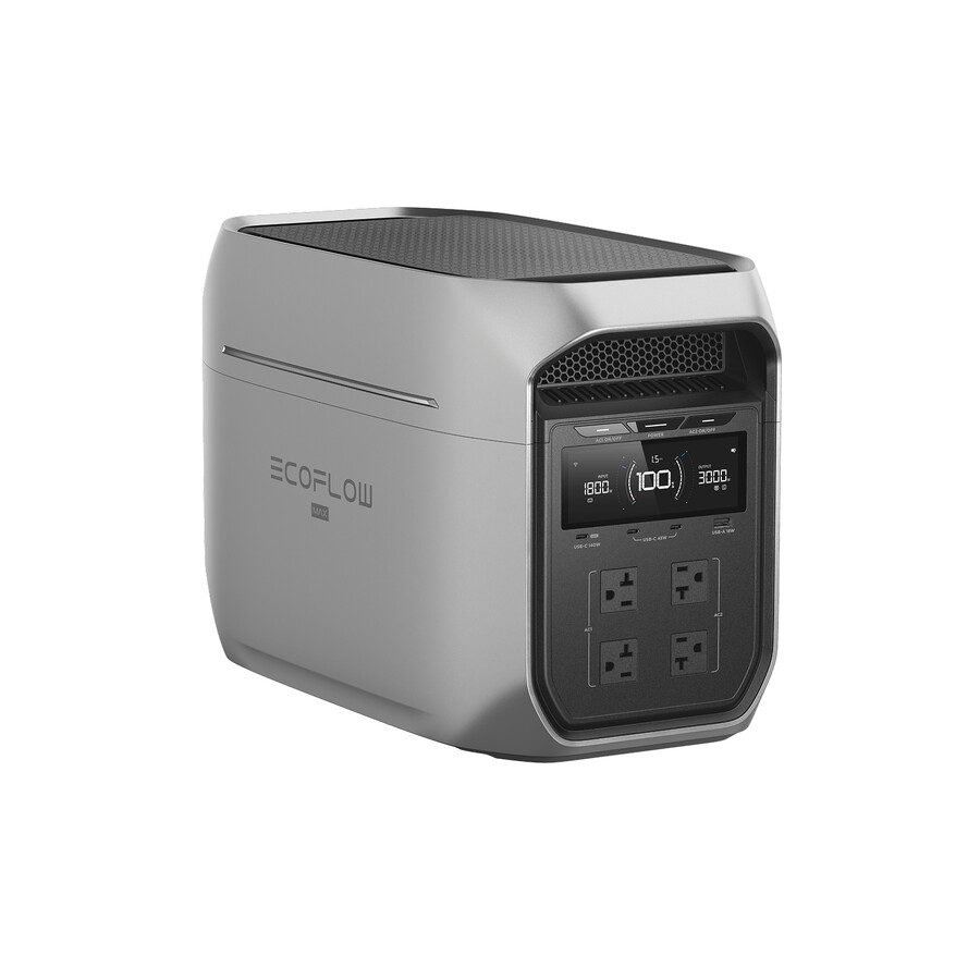 ecoflow delta 3 max series tragbare powerstation 2048wh