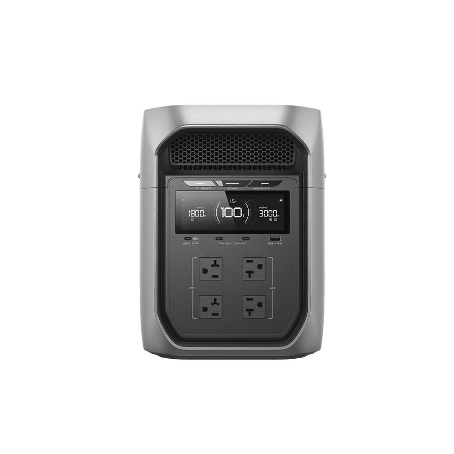ecoflow delta 3 max series tragbare powerstation 2048wh