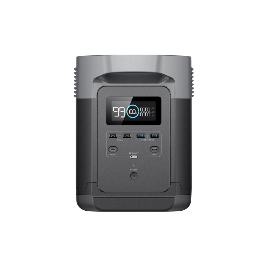 ecoflow delta tragbare powerstation