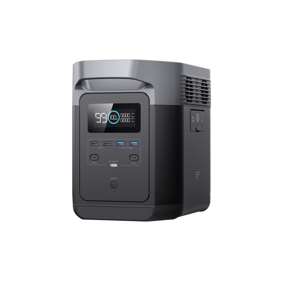 ecoflow delta tragbare powerstation