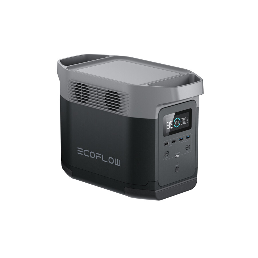 ecoflow delta tragbare powerstation