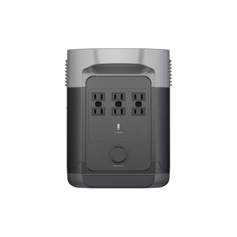 ecoflow delta tragbare powerstation