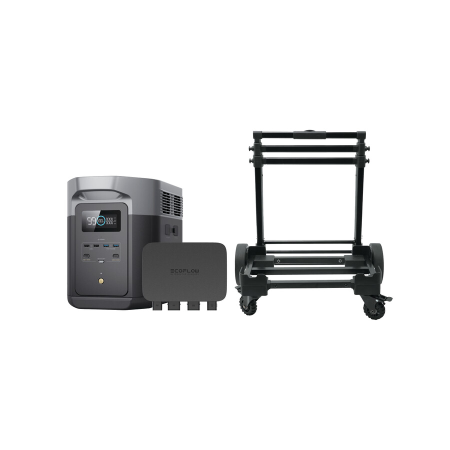 ecoflow delta 2 max tragbare powerstation