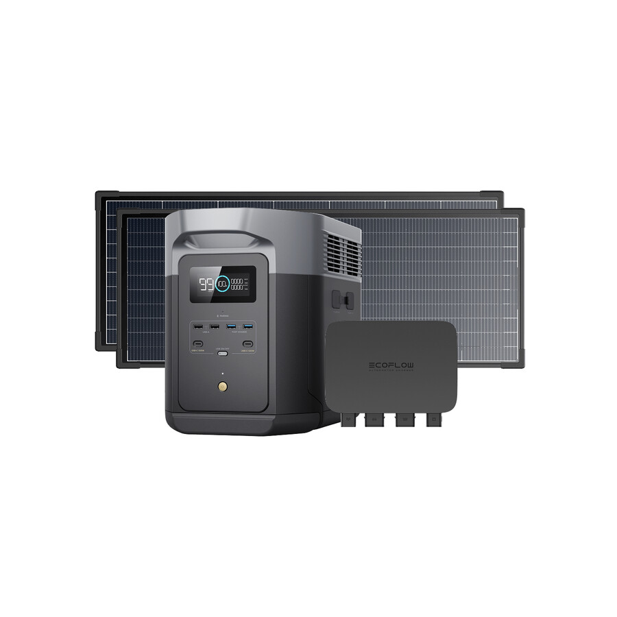 ecoflow delta 2 max tragbare powerstation