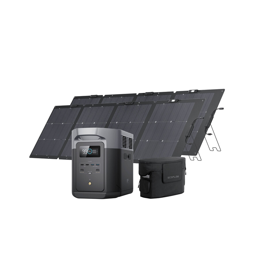 ecoflow delta 2 max tragbare powerstation