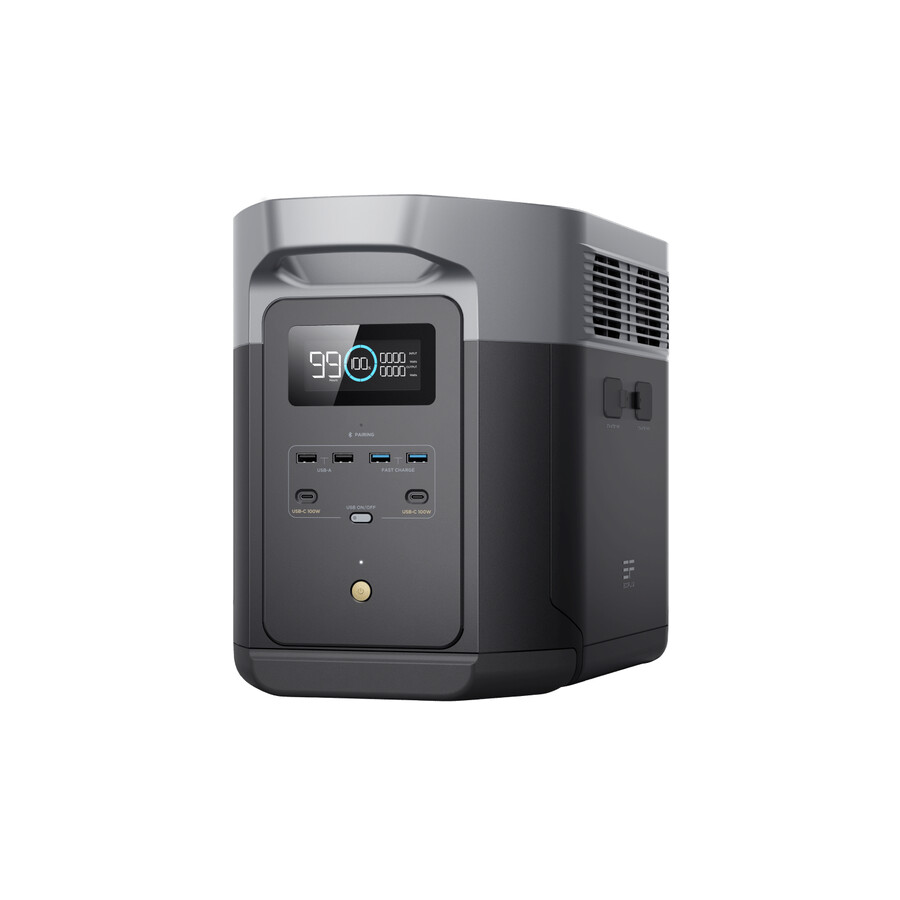 ecoflow delta 2 max tragbare powerstation