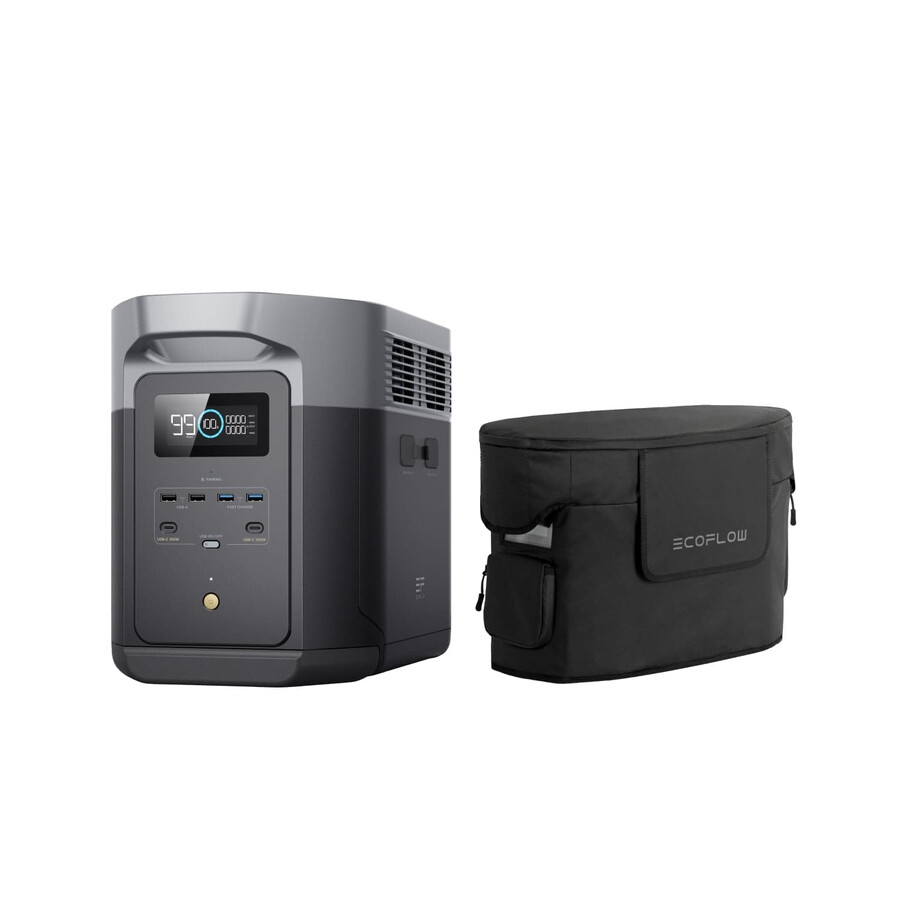 ecoflow delta 2 max tragbare powerstation