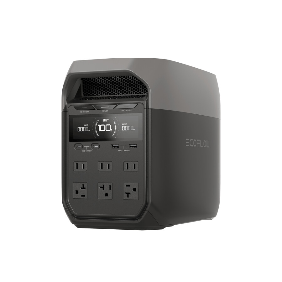 ecoflow delta 3 tragbare powerstation