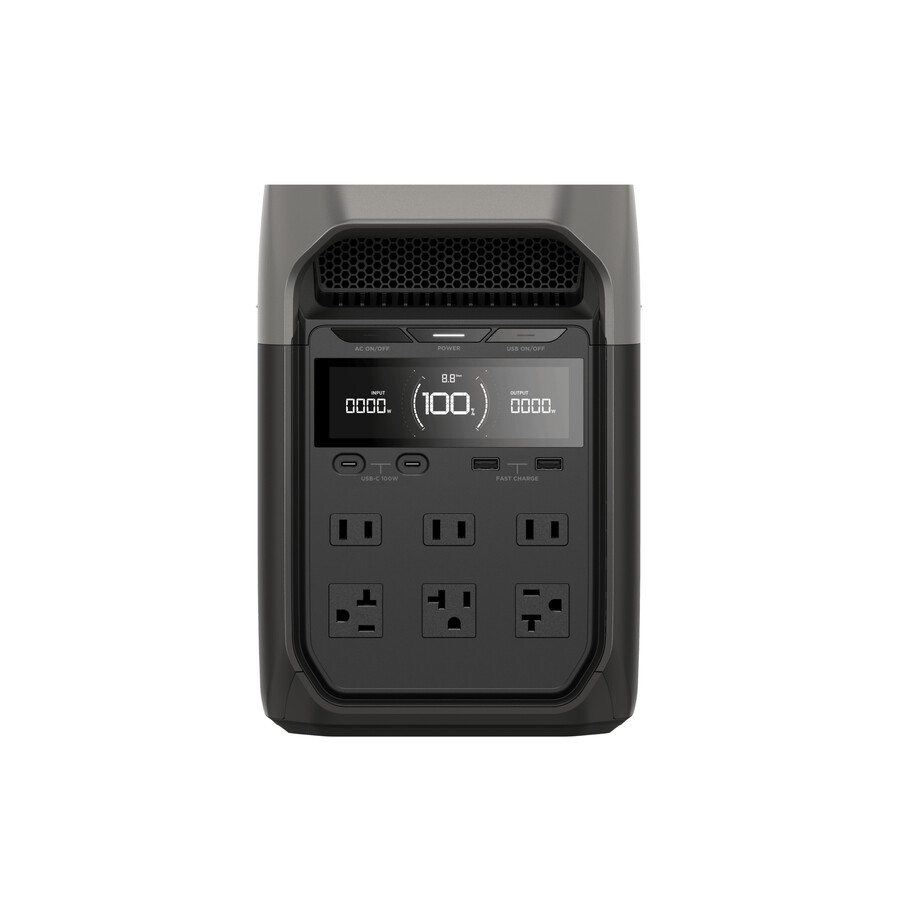 ecoflow delta 3 tragbare powerstation