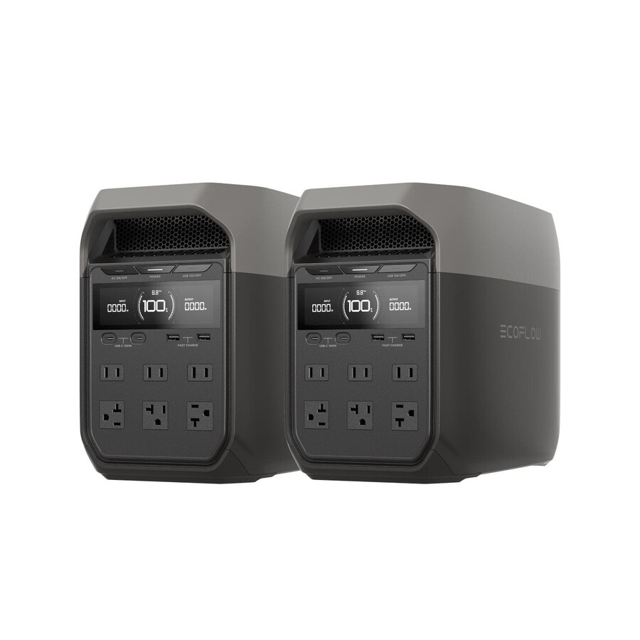 ecoflow delta 3 solar-kit