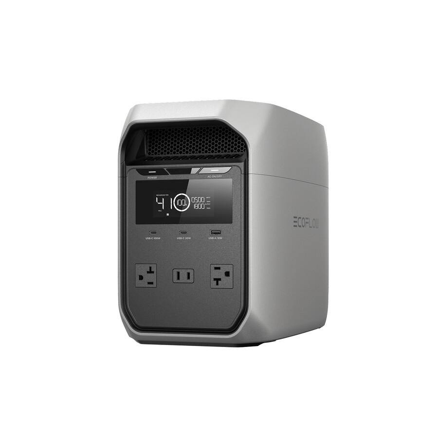 ecoflow delta 3 classic tragbare powerstation 1024wh
