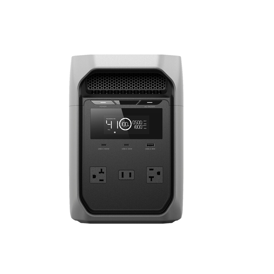 ecoflow delta 3 classic tragbare powerstation 1024wh
