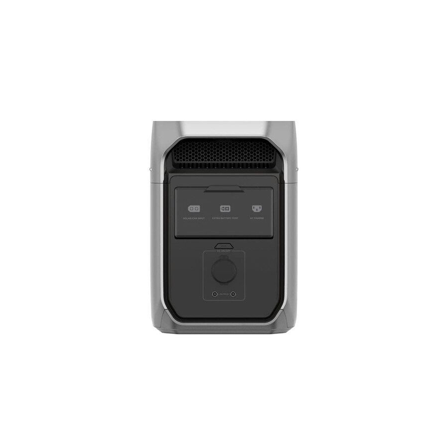 ecoflow 2 × delta 3 plus tragbare powerstation