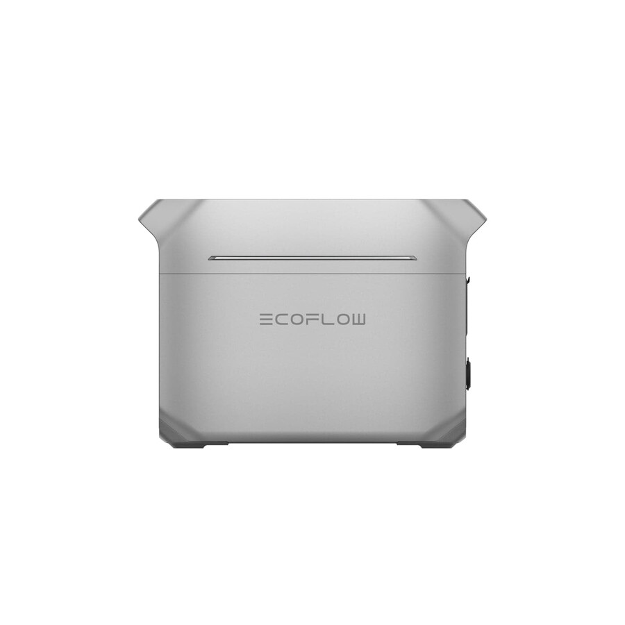 ecoflow 2 × delta 3 plus tragbare powerstation