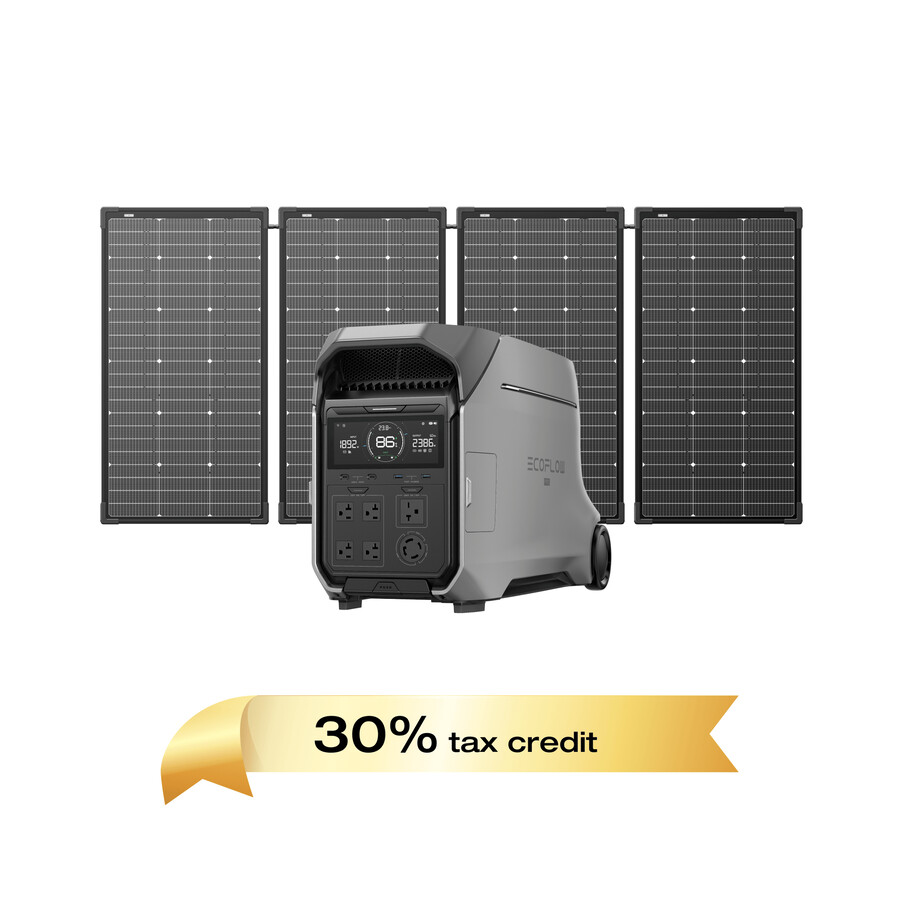 ecoflow delta pro 3 tragbare powerstation ul9540-zertifiziert