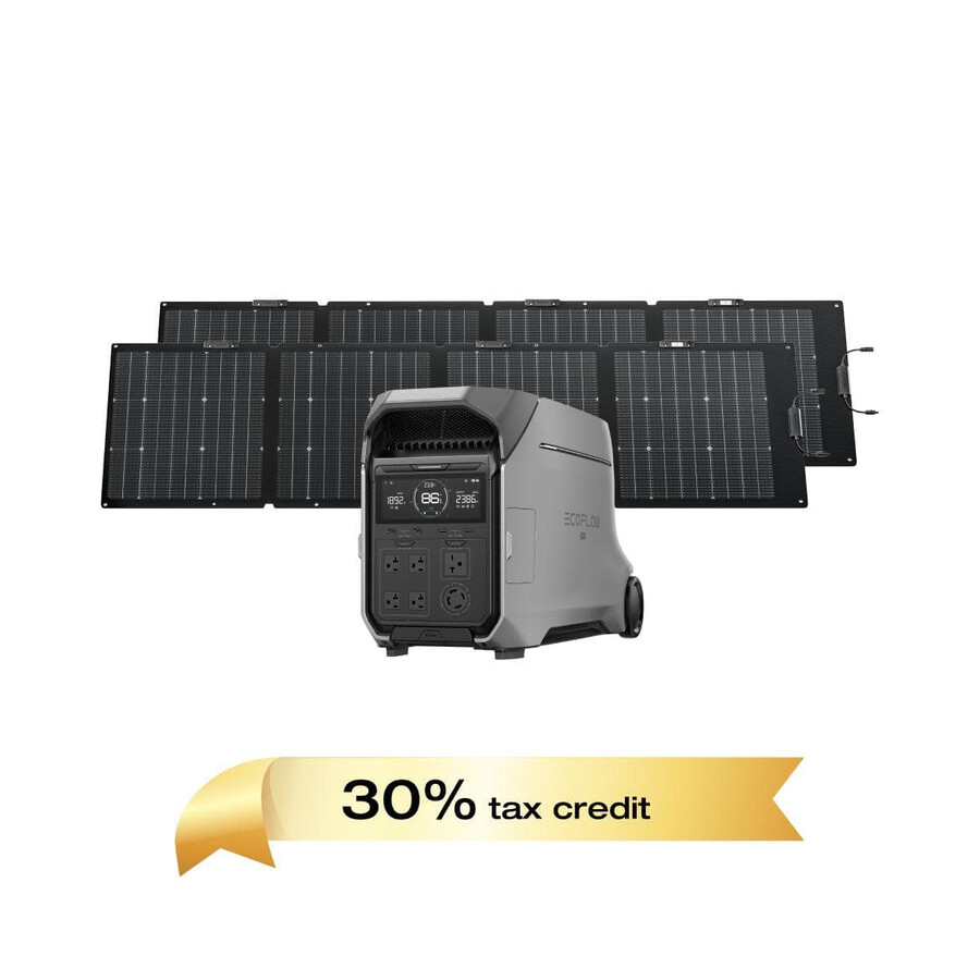 ecoflow delta pro 3 tragbare powerstation ul9540-zertifiziert