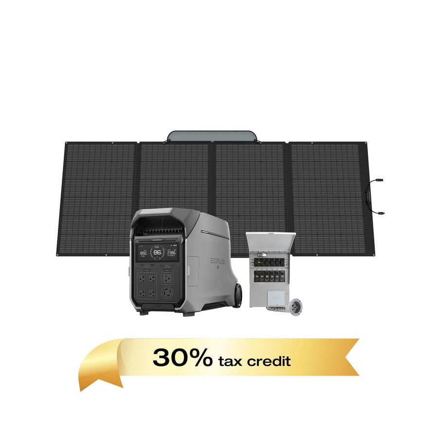 ecoflow delta pro 3 tragbare powerstation ul9540-zertifiziert